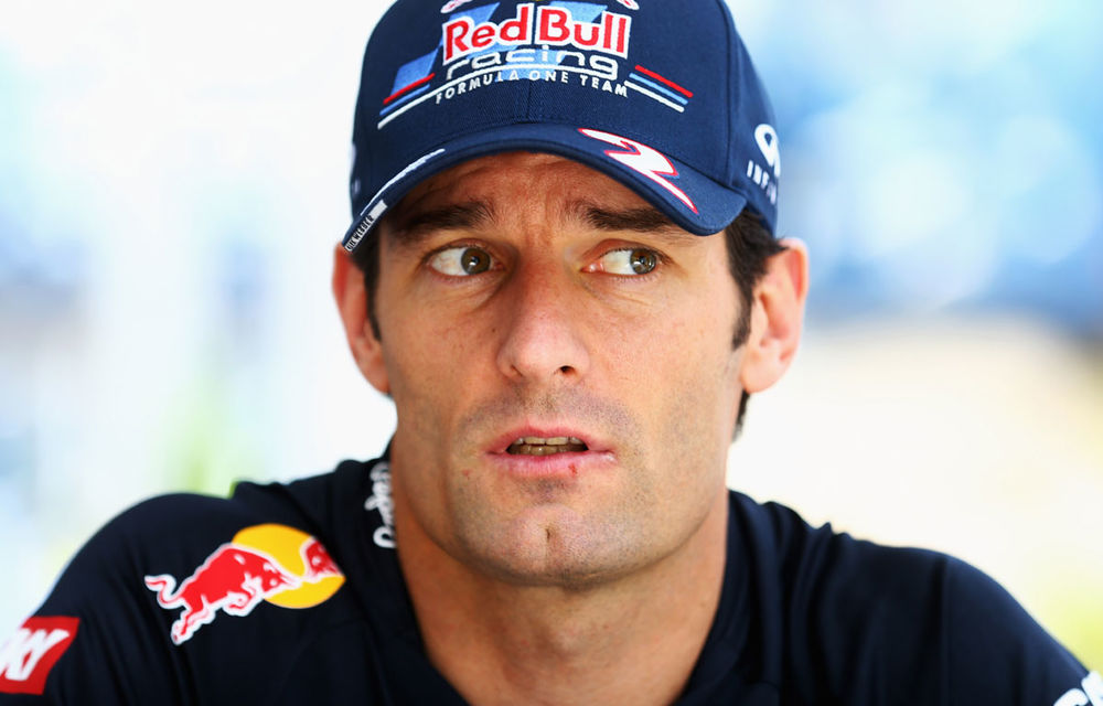 Red Bull sugerează că Webber va fi pilotul numărul doi al echipei în 2013 - Poza 1