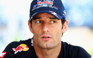 Red Bull sugerează că Webber va fi pilotul numărul doi al echipei în 2013