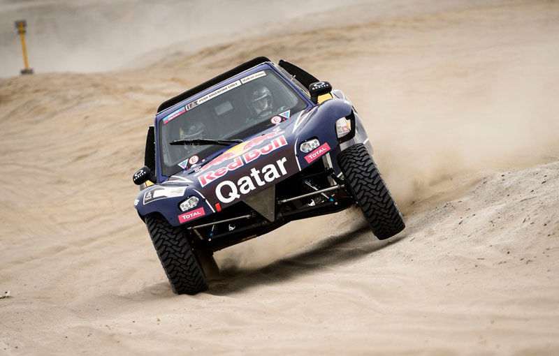 Raliul Dakar, ziua 1: Sainz, lider după prima zi, Duster pe 26 - Poza 1
