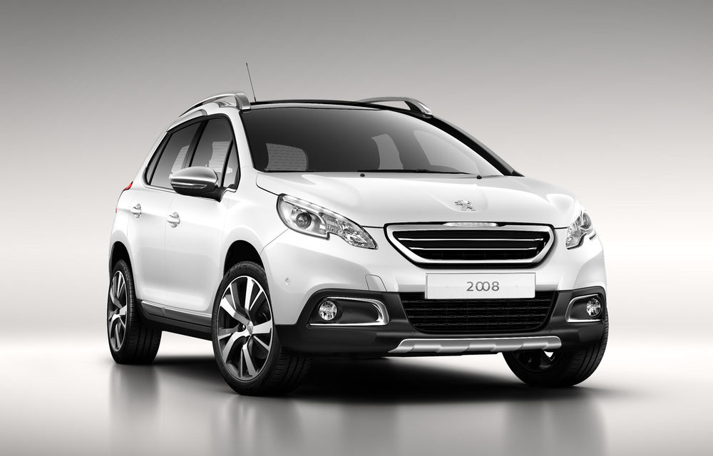 Peugeot 2008 - informaţii şi imagini oficiale - Poza 2