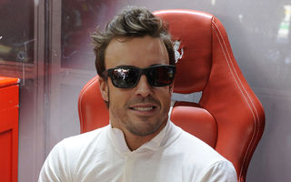 Alonso participă la cursa de karting organizată de Massa