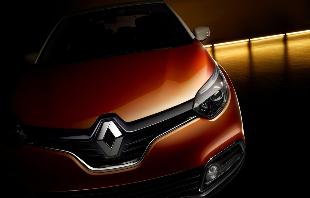 Renault anunţă primul său crossover mic printr-o imagine frontală a acestuia - Poza 1
