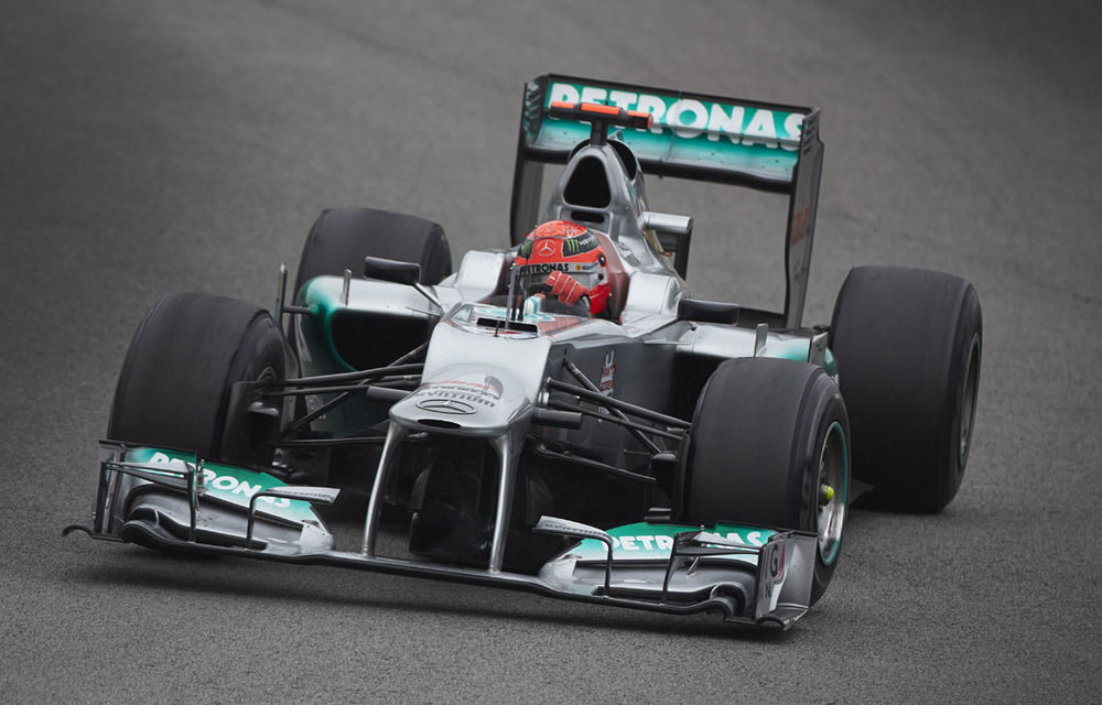 Schumacher: &quot;2013 poate fi primul sezon bun pentru Mercedes&quot; - Poza 1
