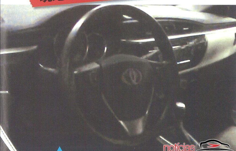 Viitorul Toyota Corolla - imagini decupate dintr-o broşură dezvăluie designul - Poza 5