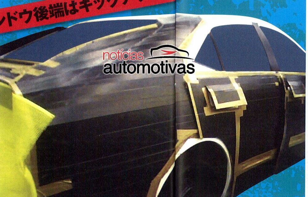 Viitorul Toyota Corolla - imagini decupate dintr-o broşură dezvăluie designul - Poza 3