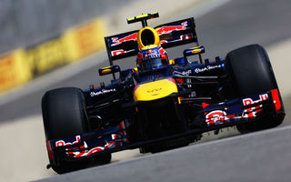 Red Bull: "Webber este incapabil să lupte pentru titlul mondial"