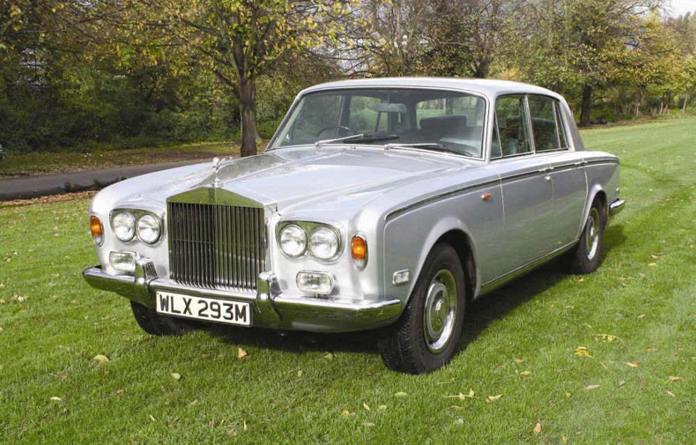 Rolls-Royce Silver Shadow deţinut de Freddie Mercury, pus la vânzare pentru 11.000 de euro - Poza 1