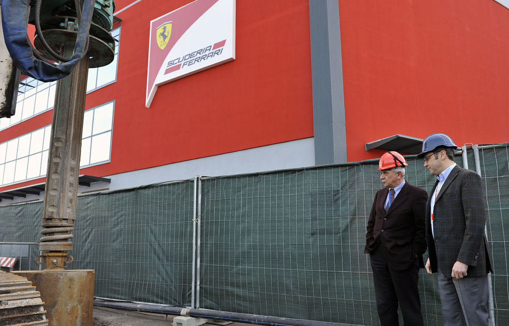 Ferrari construieşte un nou sediu pentru angajaţi la Maranello - Poza 1
