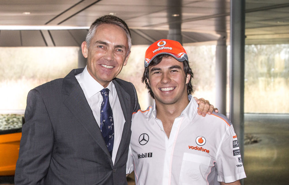 McLaren: &quot;Button şi Perez vor avea statut de egalitate&quot; - Poza 1