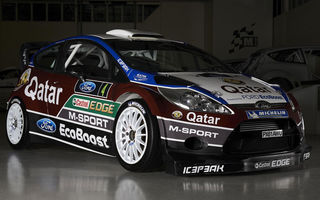 WRC: M-Sport a dezvăluit culorile lui Ford Fiesta RS WRC pentru sezonul 2013