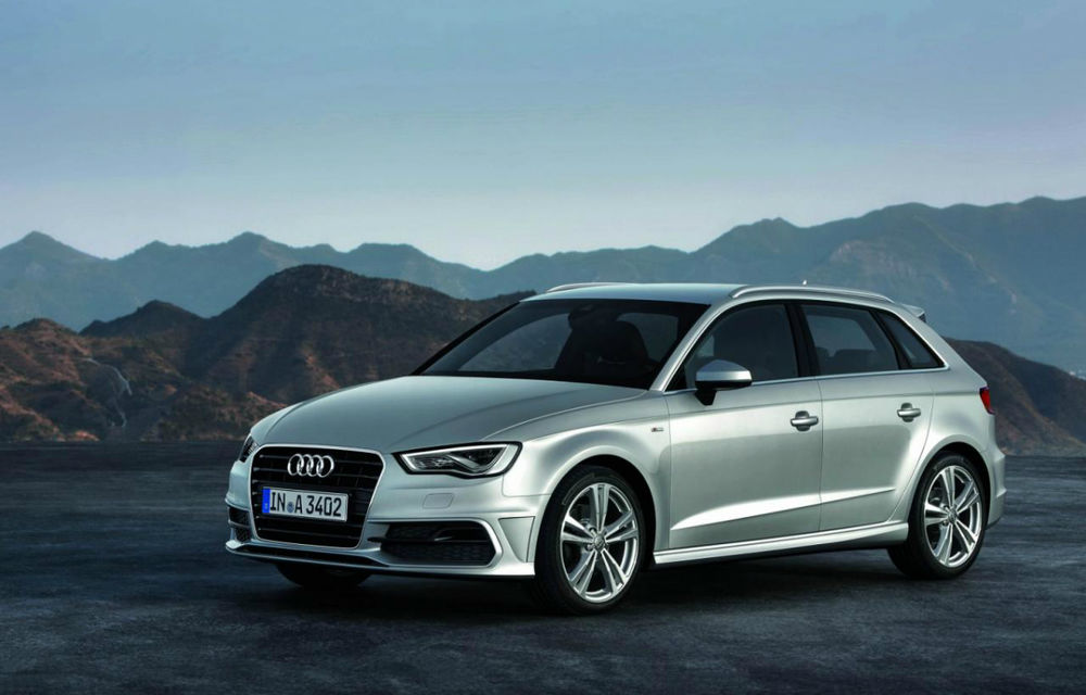 Audi A3 ar putea primi o versiune Plug-in Hybrid la Geneva - Poza 1
