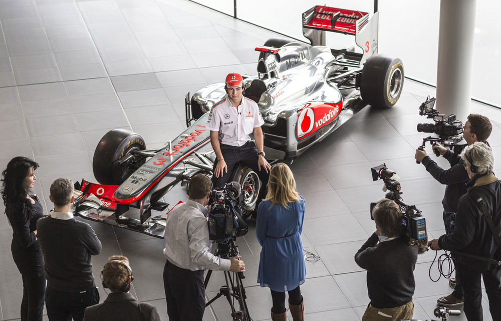 VIDEO: Perez a discutat pe chat cu fanii McLaren - Poza 1