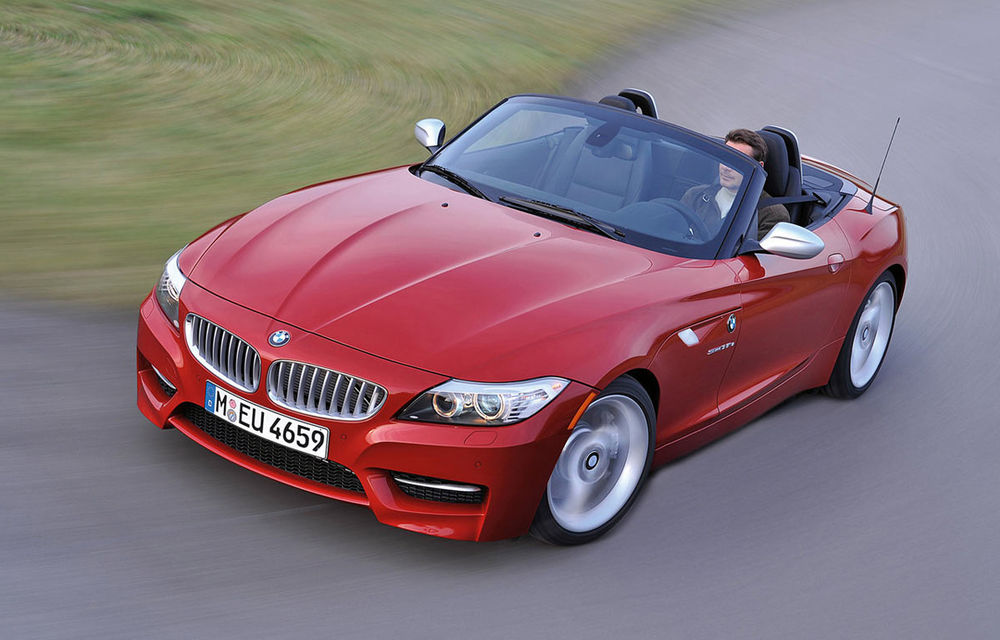 BMW ar putea lansa roadsterul Z2 cu tracţiune faţă în 2015 - Poza 1