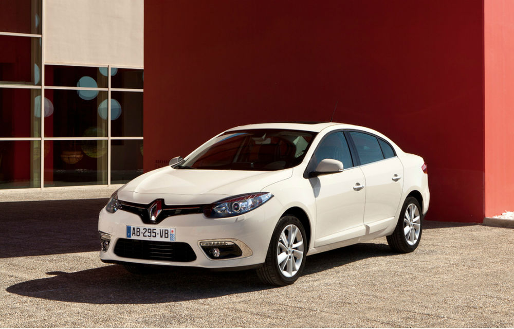 Renault Fluence facelift, în România de la 14.900 euro - Poza 1