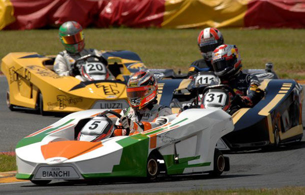 Bianchi a câştigat cursa de karting organizată de Massa - Poza 1