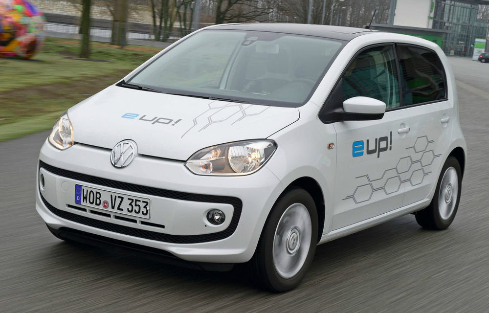 Volkswagen Up! electric va costa mai puţin de 25.000 de euro - Poza 1