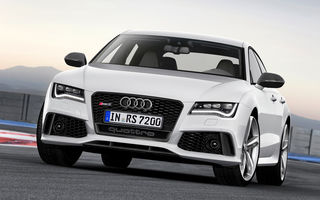Audi RS7, noul model de performanţă al nemţilor