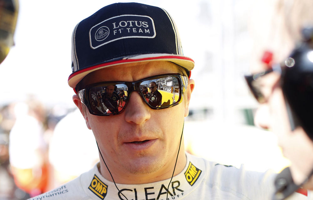 Williams: &quot;Raikkonen a ales Lotus pentru că nu i-am putut garanta un monopost rapid&quot; - Poza 1