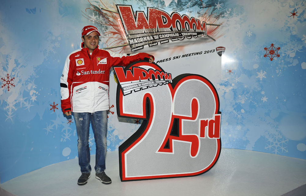 GALERIE FOTO: Alonso şi Massa participă la evenimentul Wrooom organizat de Ferrari - Poza 7