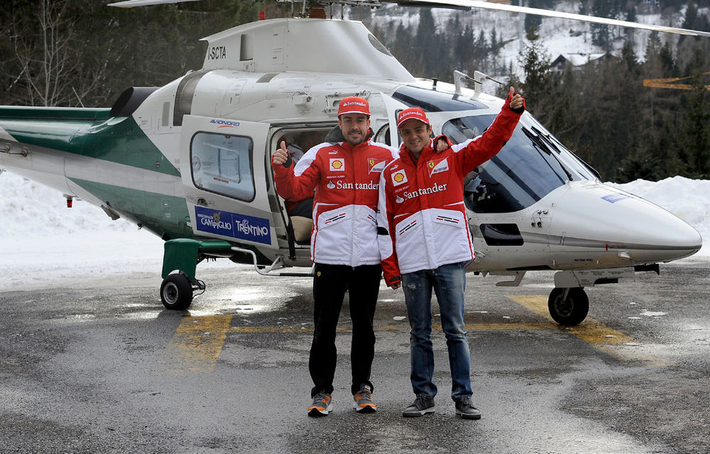 GALERIE FOTO: Alonso şi Massa participă la evenimentul Wrooom organizat de Ferrari - Poza 4