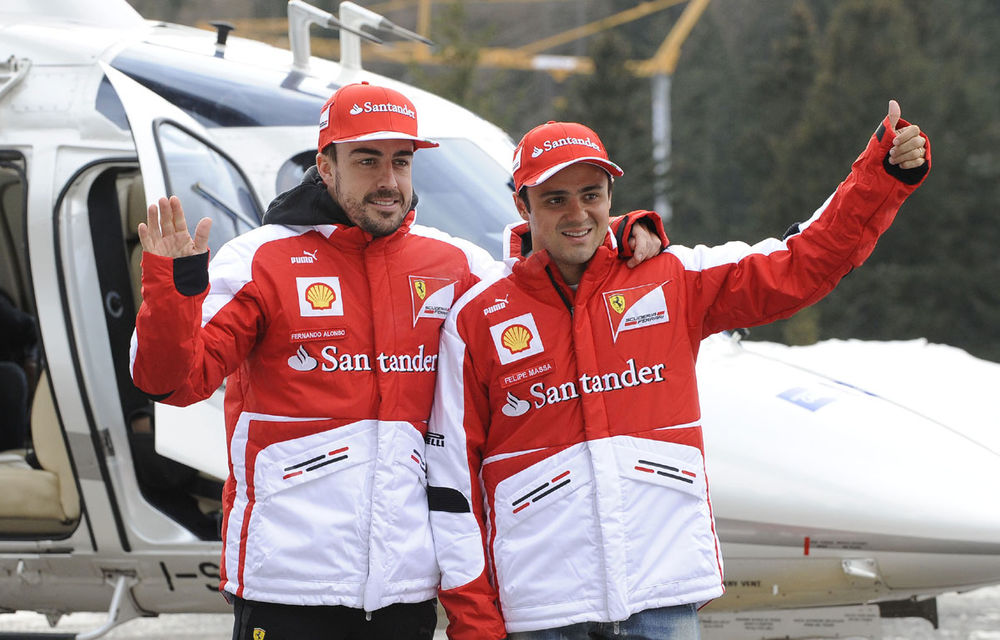 GALERIE FOTO: Alonso şi Massa participă la evenimentul Wrooom organizat de Ferrari - Poza 1