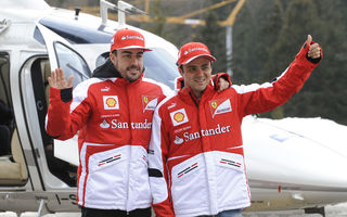 GALERIE FOTO: Alonso şi Massa participă la evenimentul Wrooom organizat de Ferrari