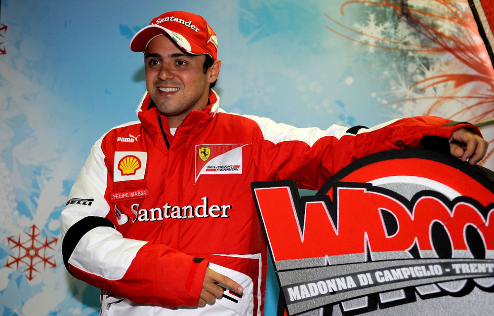 GALERIE FOTO: Alonso şi Massa participă la evenimentul Wrooom organizat de Ferrari - Poza 3