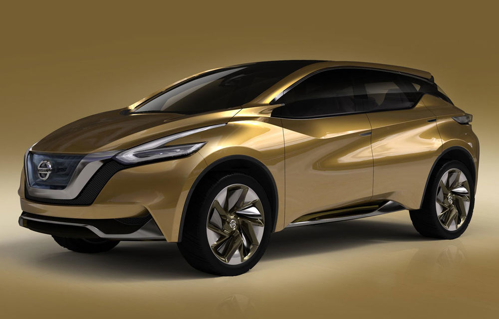 Nissan Resonance - conceptul viitorului Murano a debutat la Detroit - Poza 1