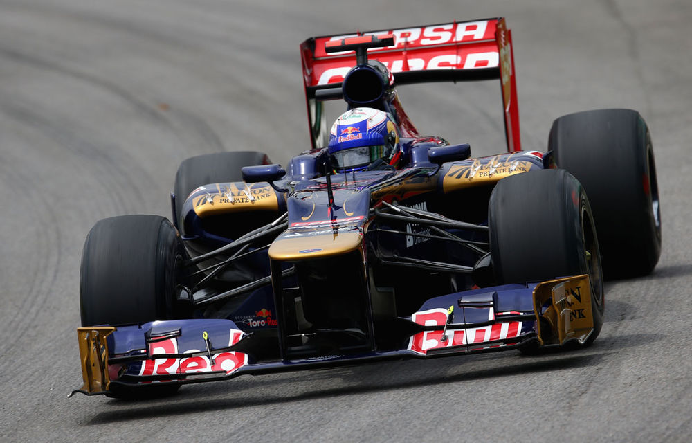 Ricciardo: &quot;Toro Rosso, în grafic cu dezvoltarea noului monopost&quot; - Poza 1