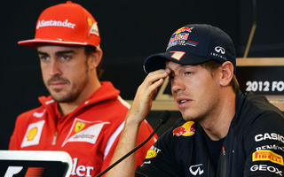 Ferrari exclude "echipa de vis" Alonso - Vettel
