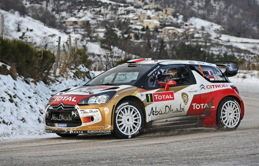 Raliul Monte Carlo, ziua 1: Loeb, lider detaşat. Volkswagen produce surpriza - Poza 3