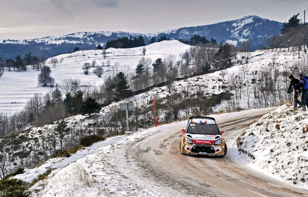 Raliul Monte Carlo, ziua 1: Loeb, lider detaşat. Volkswagen produce surpriza - Poza 2