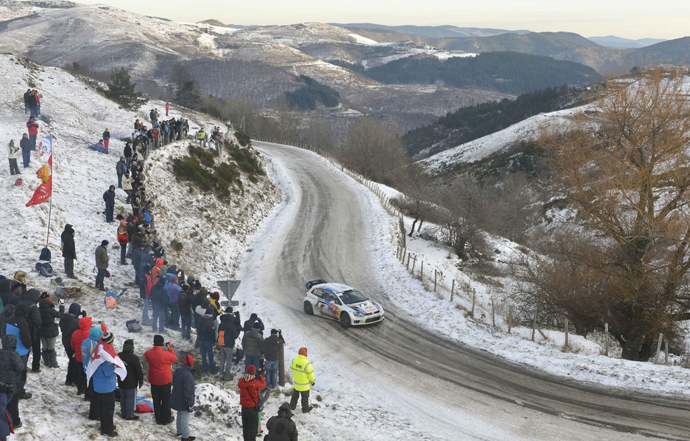 Raliul Monte Carlo, ziua 1: Loeb, lider detaşat. Volkswagen produce surpriza - Poza 4