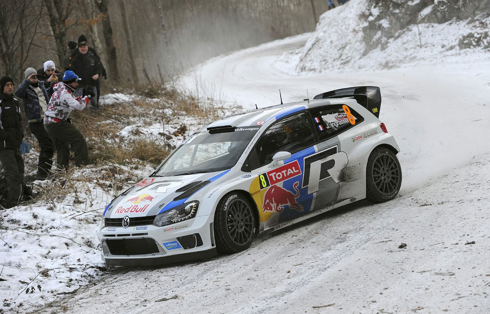 Raliul Monte Carlo, ziua 1: Loeb, lider detaşat. Volkswagen produce surpriza - Poza 5