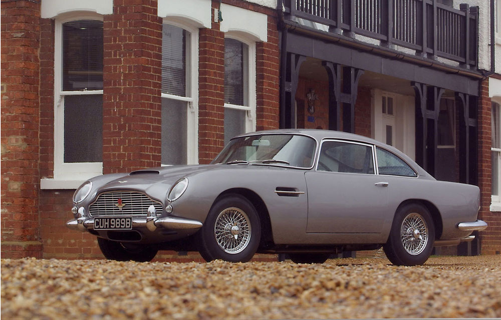 POVEŞTI AUTO: 100 de ani de Aston Martin - între faliment şi One-77 - Poza 30