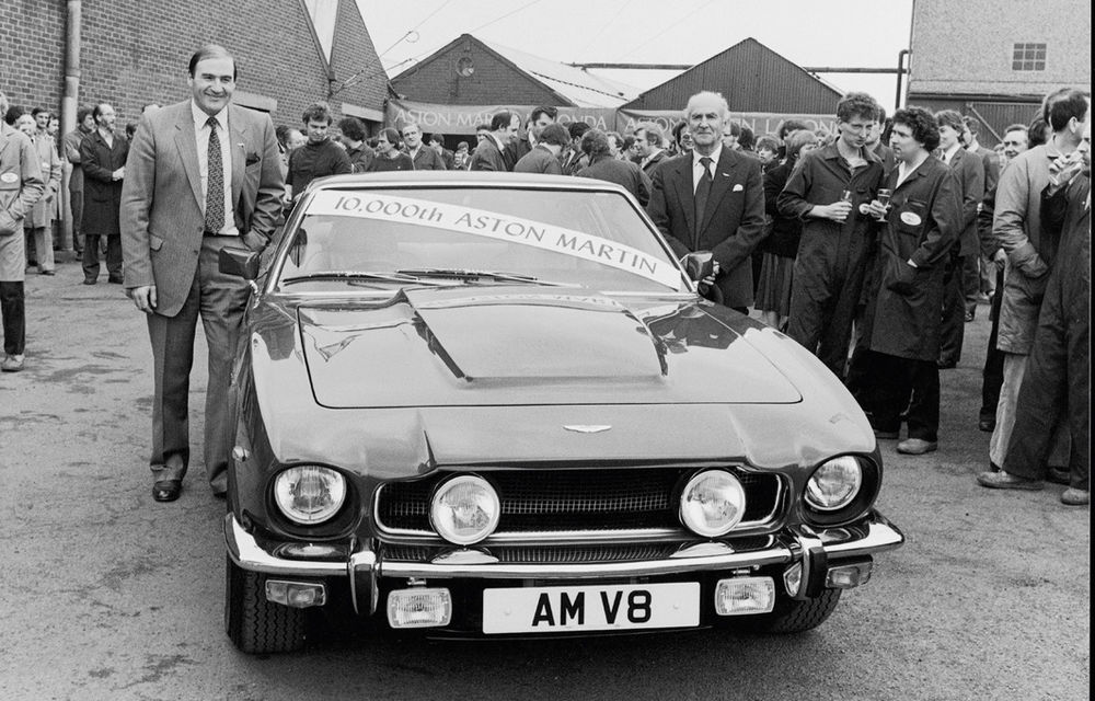 POVEŞTI AUTO: 100 de ani de Aston Martin - între faliment şi One-77 - Poza 38