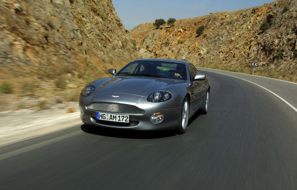 POVEŞTI AUTO: 100 de ani de Aston Martin - între faliment şi One-77 - Poza 40