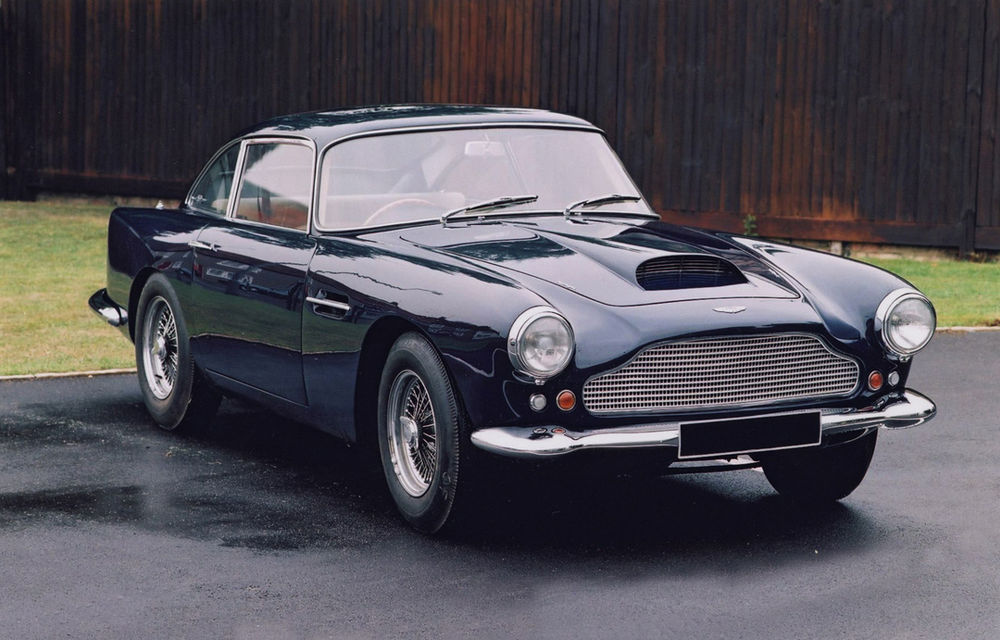 POVEŞTI AUTO: 100 de ani de Aston Martin - între faliment şi One-77 - Poza 15