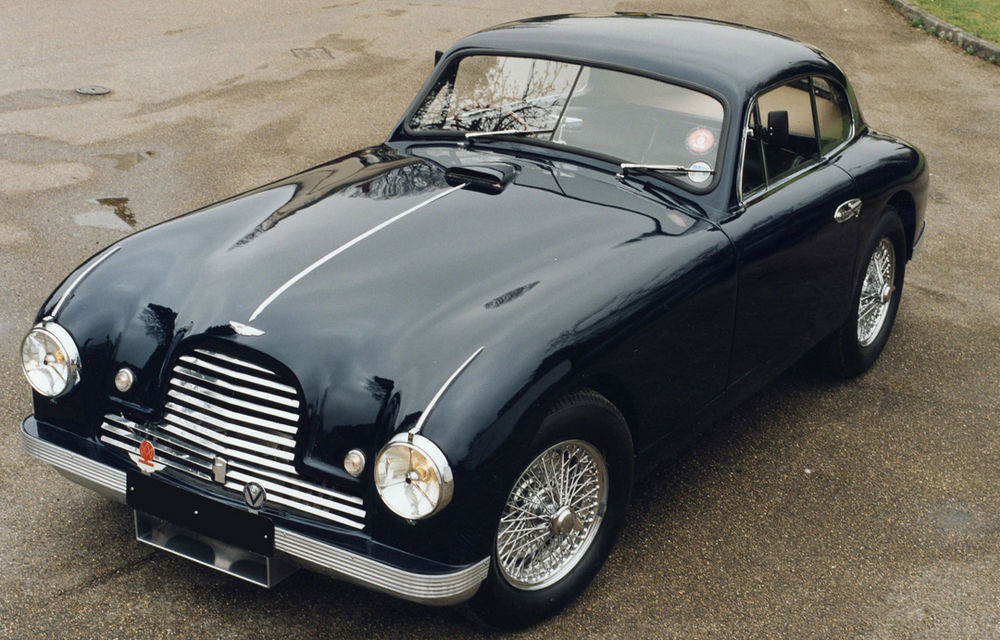 POVEŞTI AUTO: 100 de ani de Aston Martin - între faliment şi One-77 - Poza 8