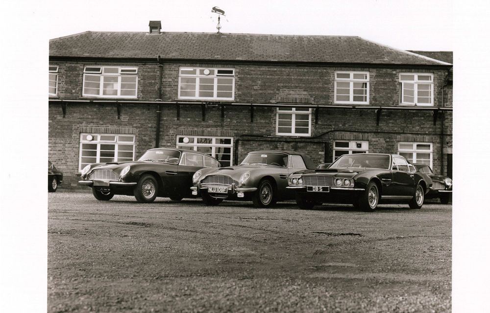 POVEŞTI AUTO: 100 de ani de Aston Martin - între faliment şi One-77 - Poza 12