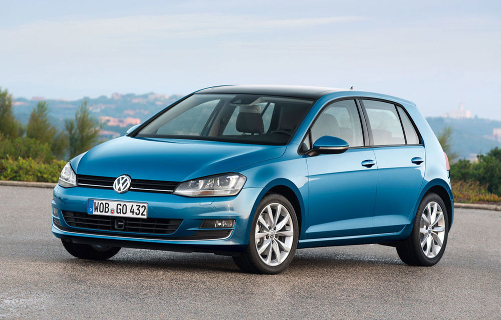 Volkswagen Golf 7 s-a vândut deja în 100.000 de unităţi în Europa - Poza 1