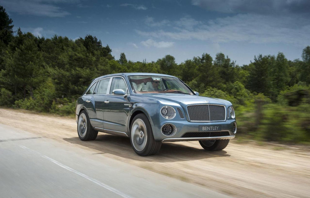 Şeful Bentley exclude o versiune diesel, dar favorizează un hibrid - Poza 1