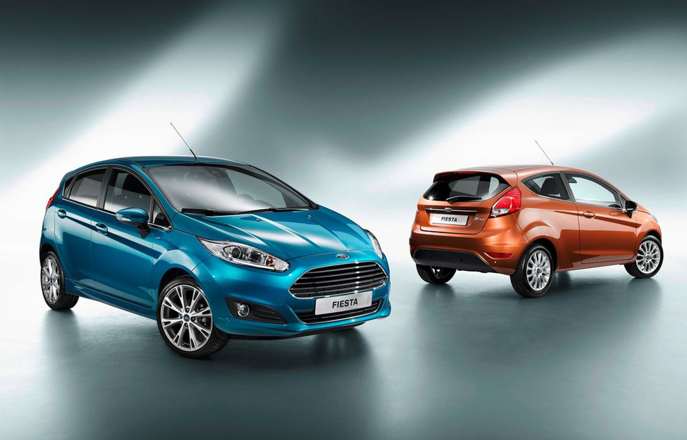 Ford Fiesta facelift costă 11.400 de euro în România - Poza 1