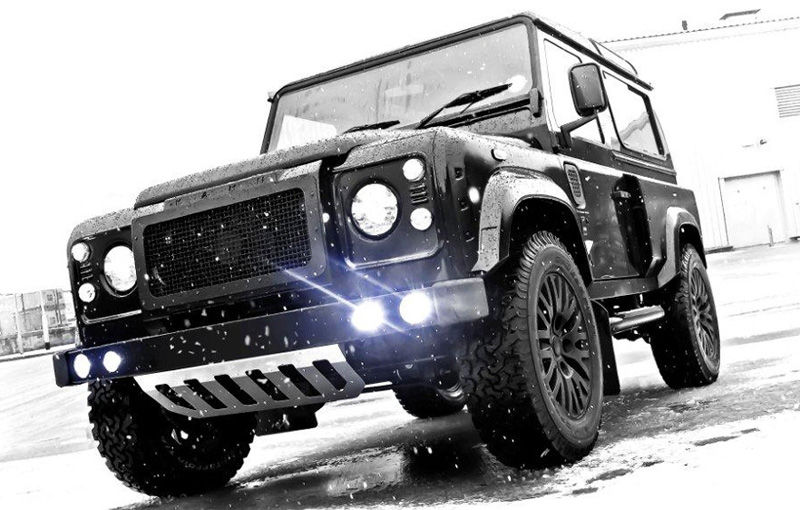 Land Rover Defender by Kahn Design: pentru ierni liniştite - Poza 2