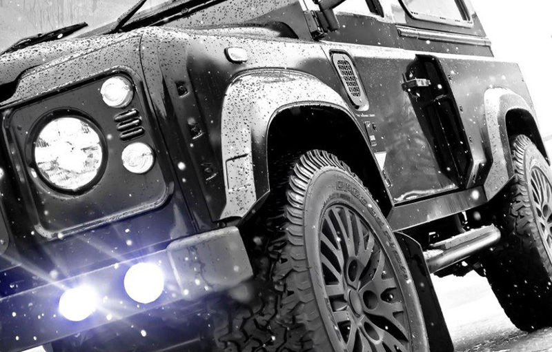 Land Rover Defender by Kahn Design: pentru ierni liniştite - Poza 5