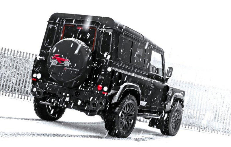 Land Rover Defender by Kahn Design: pentru ierni liniştite - Poza 3