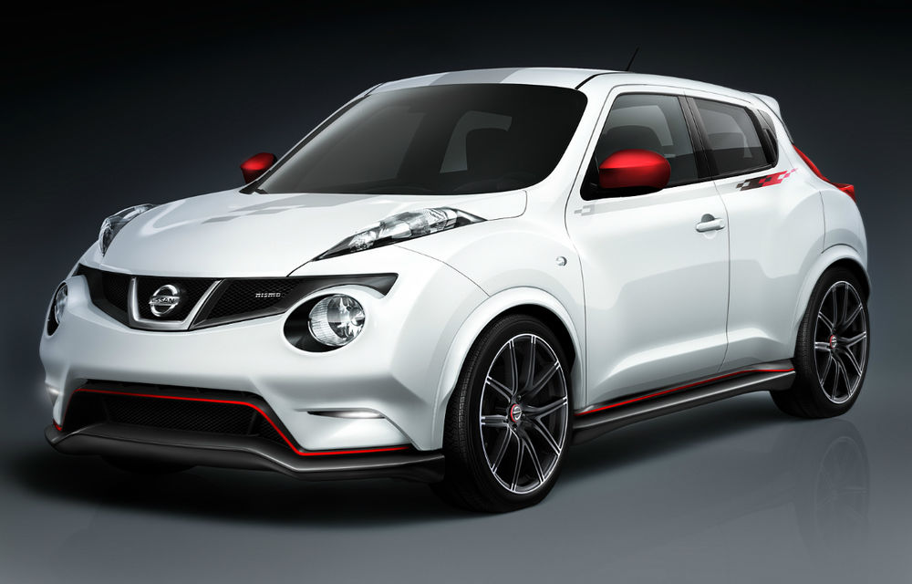 Nissan a confirmat o versiune mai performantă a lui Juke Nismo - Poza 1