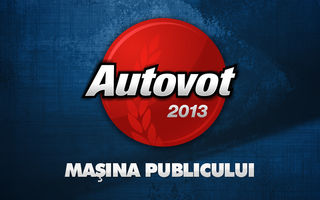 Start în AUTOVOT 2013! Alege maşina anului şi câştigi premii de peste 4000 de euro