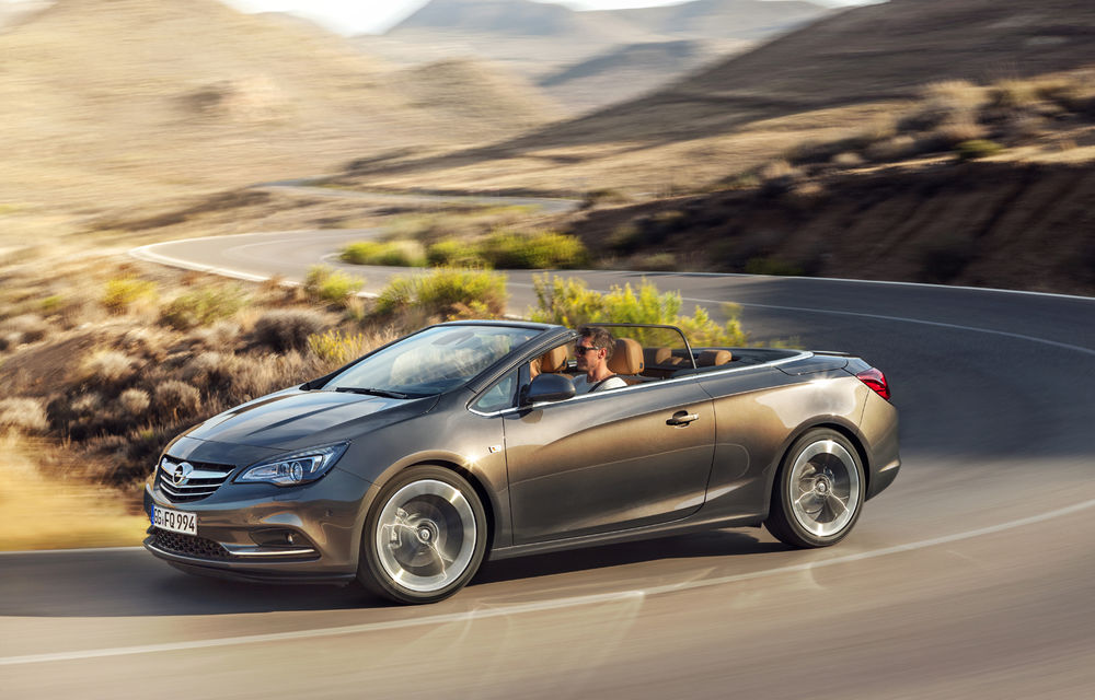 Opel plănuieşte să atragă clienţi de la mărcile premium cu noul Cascada - Poza 1