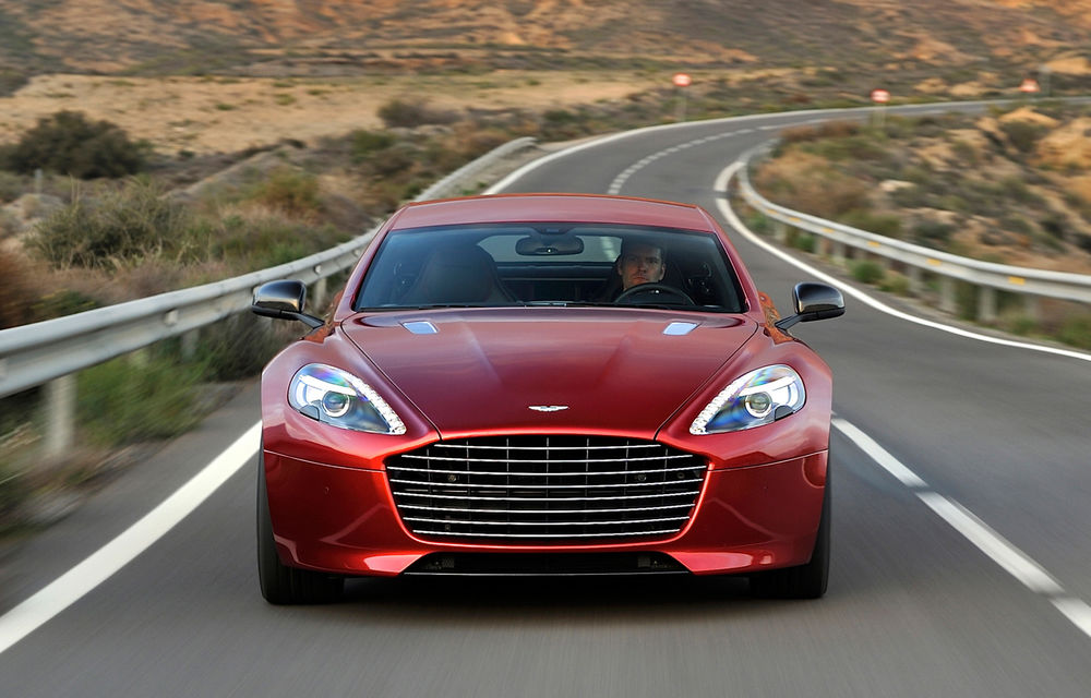 Aston Martin Rapide S, noutatea absolută a britanicilor la Salonul de la Geneva - Poza 1